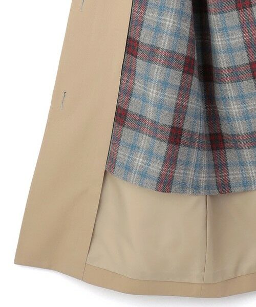 KEITH / キース トレンチコート | ウーステッドツイルコート | 詳細8