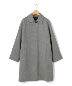 KEITH / キース トレンチコート | ウーステッド千鳥コート
