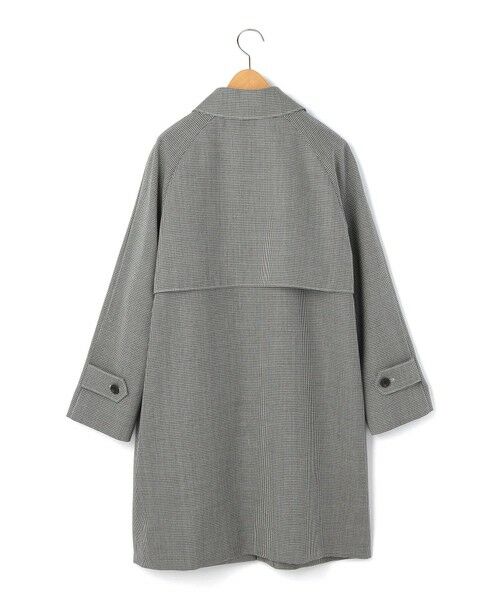KEITH / キース トレンチコート | ウーステッド千鳥コート | 詳細1