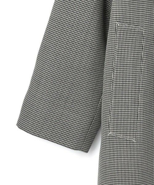 KEITH / キース トレンチコート | ウーステッド千鳥コート | 詳細4