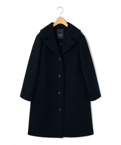 KEITH / キース トレンチコート | ペコラムメルトンコート | 詳細1