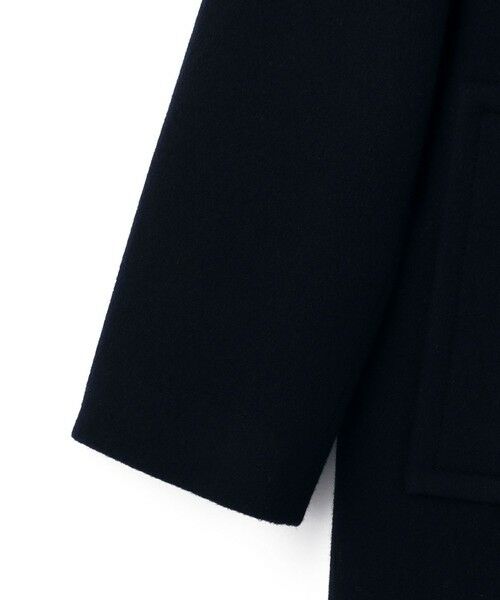 KEITH / キース トレンチコート | ペコラムメルトンコート | 詳細5