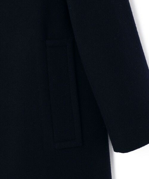 KEITH / キース トレンチコート | ペコラムメルトンコート | 詳細6