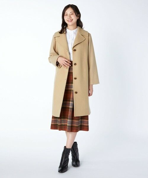 KEITH / キース トレンチコート | ペコラムメルトンコート | 詳細9