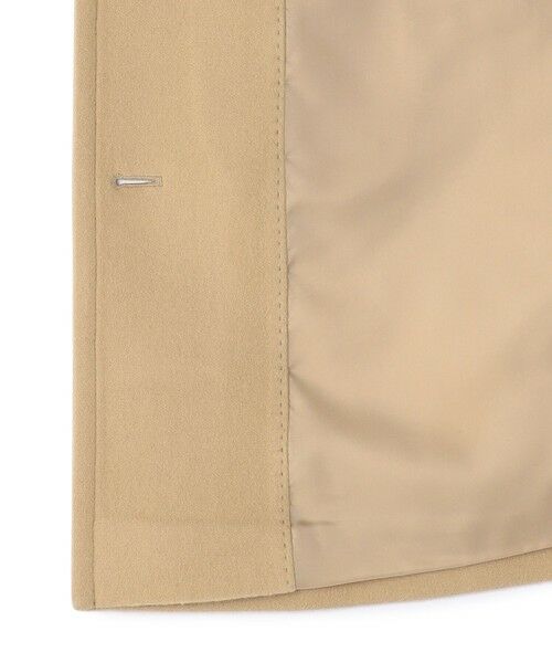 KEITH / キース トレンチコート | ペコラムメルトンコート | 詳細10