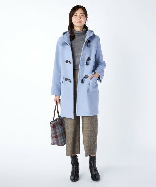 KEITH / キース トレンチコート | ダブルメルトンコート | 詳細1