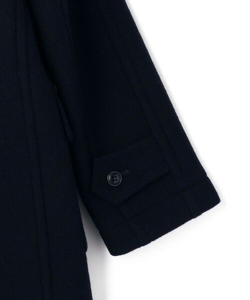 KEITH / キース トレンチコート | ダブルメルトンコート | 詳細8