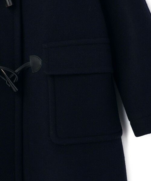 KEITH / キース トレンチコート | ダブルメルトンコート | 詳細9