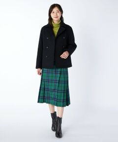 KEITH / キース トレンチコート | ウールメルトンコート