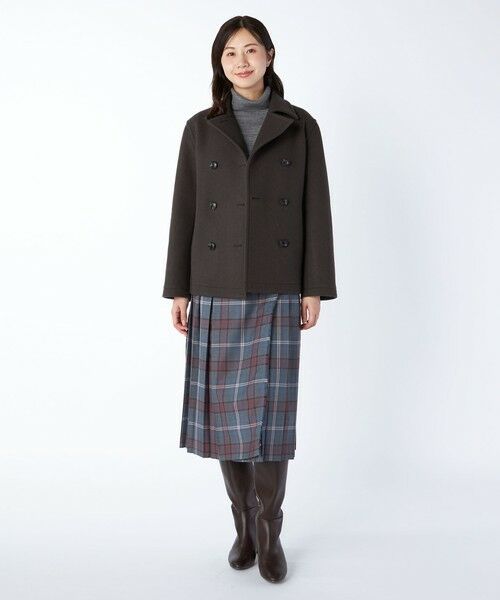 KEITH / キース トレンチコート | ウールメルトンコート | 詳細1