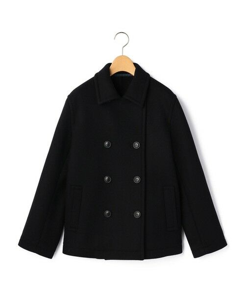 KEITH / キース トレンチコート | ウールメルトンコート | 詳細3