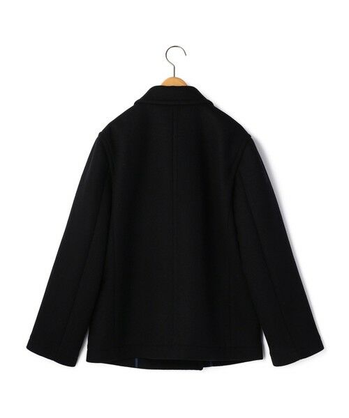 KEITH / キース トレンチコート | ウールメルトンコート | 詳細4