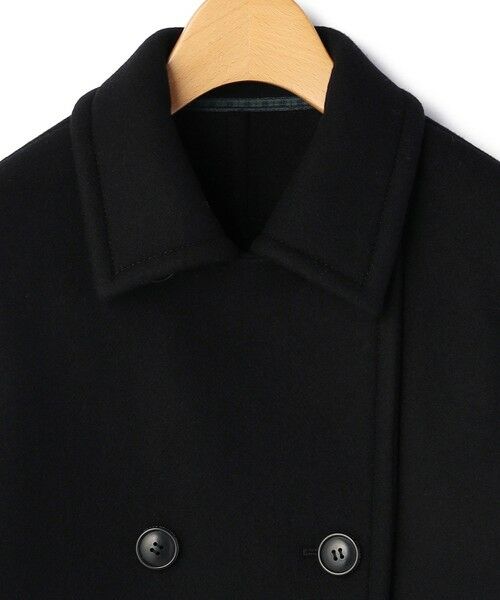 KEITH / キース トレンチコート | ウールメルトンコート | 詳細5