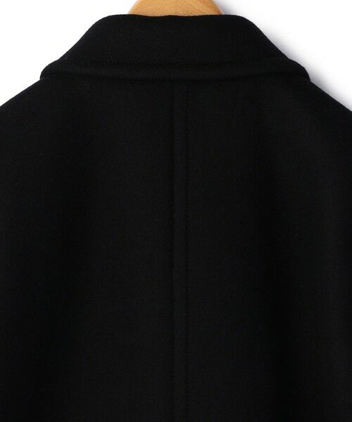 KEITH / キース トレンチコート | ウールメルトンコート | 詳細6