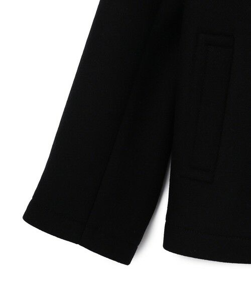 KEITH / キース トレンチコート | ウールメルトンコート | 詳細7