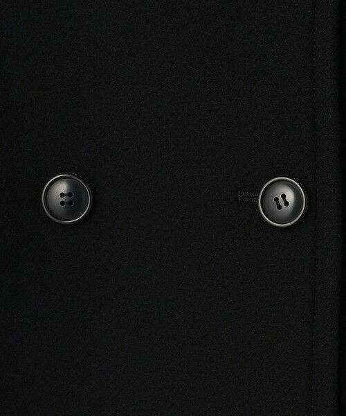 KEITH / キース トレンチコート | ウールメルトンコート | 詳細9