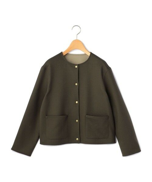 KEITH / キース テーラードジャケット | ライトリバージャケット(モスグリーン)