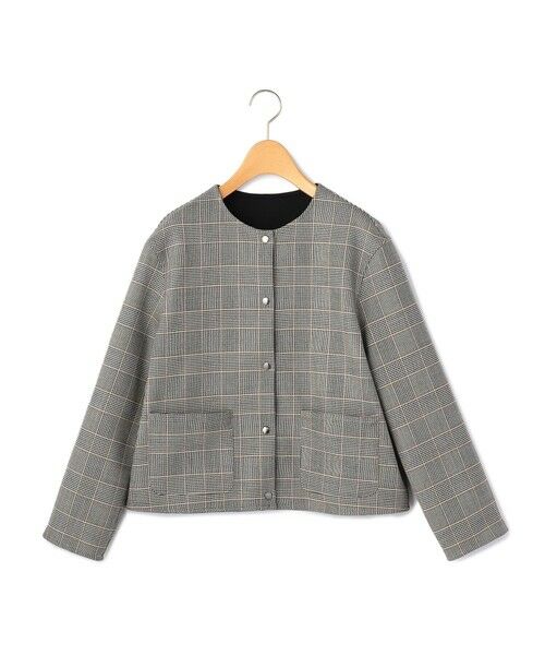 KEITH / キース テーラードジャケット | ライトリバージャケット(チャコールグレー)