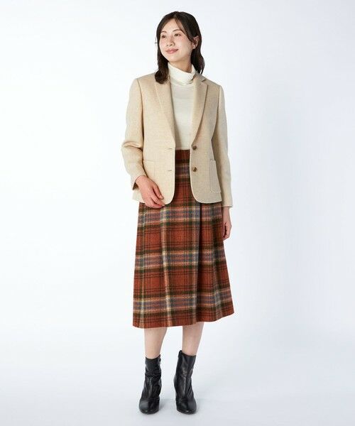 KEITH / キース テーラードジャケット | ウールフラノジャケット | 詳細1