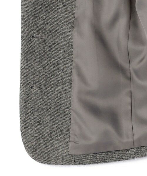 KEITH / キース テーラードジャケット | ウールフラノジャケット | 詳細11