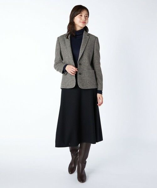 KEITH / キース テーラードジャケット | ウールフラノジャケット | 詳細10