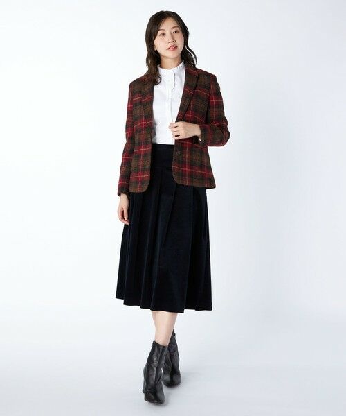 KEITH / キース テーラードジャケット | スコテッシュタータンジャケット | 詳細1