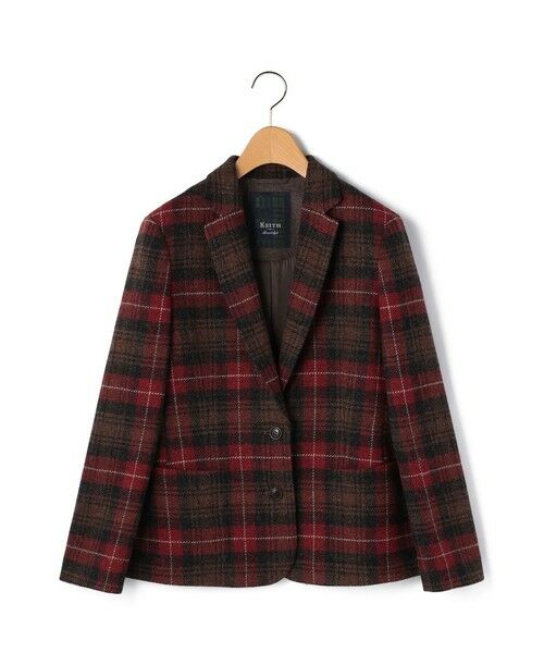 KEITH / キース テーラードジャケット | スコテッシュタータンジャケット | 詳細2