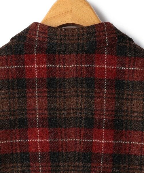 KEITH / キース テーラードジャケット | スコテッシュタータンジャケット | 詳細5
