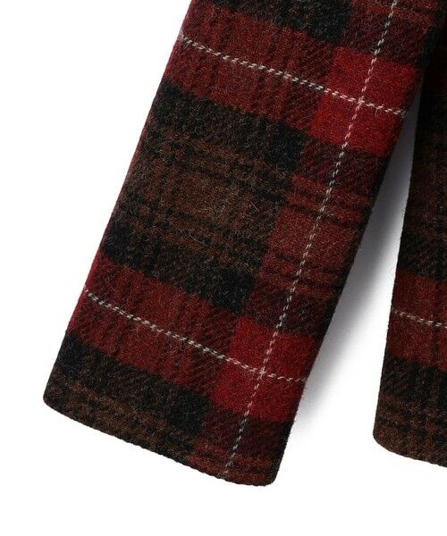 KEITH / キース テーラードジャケット | スコテッシュタータンジャケット | 詳細6