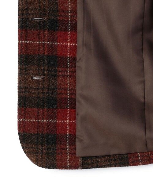KEITH / キース テーラードジャケット | スコテッシュタータンジャケット | 詳細9