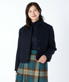 KEITH / キース テーラードジャケット | ライトビーバージャケット