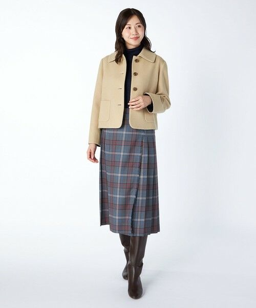 KEITH / キース テーラードジャケット | ライトビーバージャケット | 詳細10