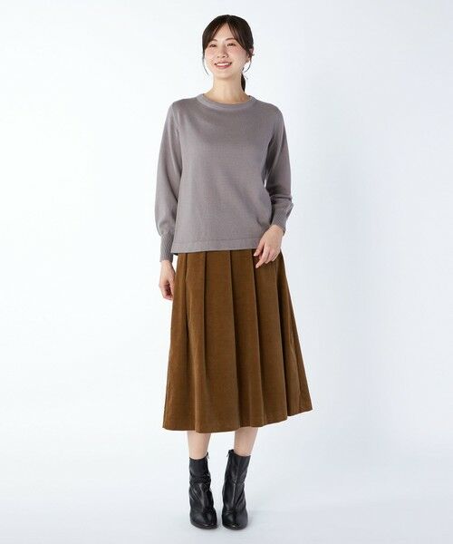 KEITH / キース ミニ・ひざ丈スカート | コーデュロイスカート | 詳細6