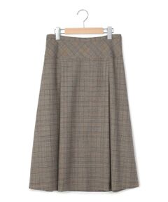 KEITH / キース ミニ・ひざ丈スカート | グレナカートチェックスカート