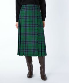 KEITH / キース ミニ・ひざ丈スカート | クランキースチェックスカート