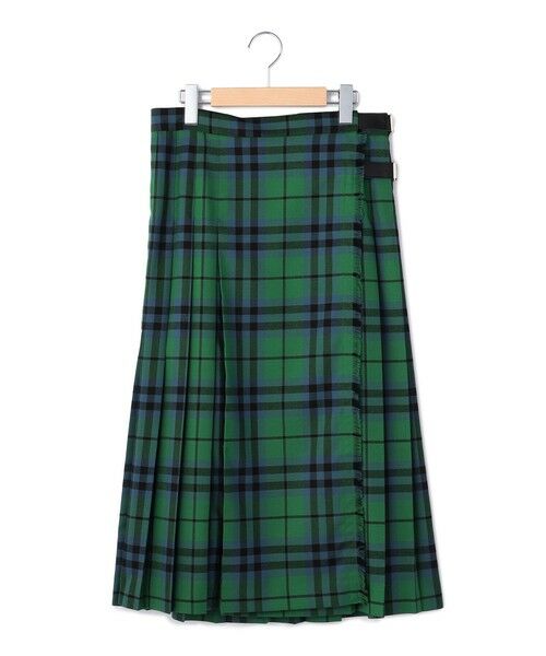 KEITH / キース ミニ・ひざ丈スカート | クランキースチェックスカート | 詳細4