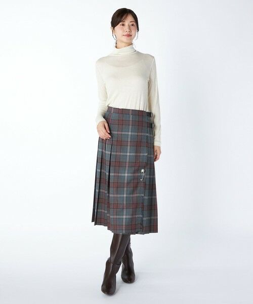 KEITH / キース ミニ・ひざ丈スカート | クランキースチェックスカート | 詳細11