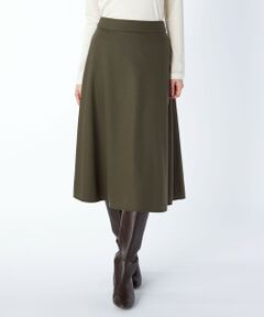 KEITH / キース ミニ・ひざ丈スカート | ウールスムーススカート