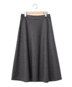 KEITH / キース ミニ・ひざ丈スカート | ウールスムーススカート