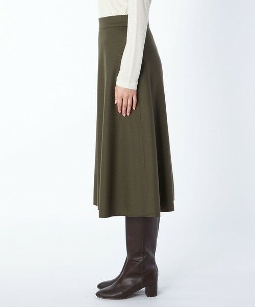 KEITH / キース ミニ・ひざ丈スカート | ウールスムーススカート | 詳細1