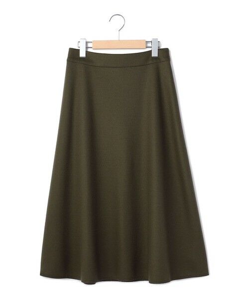 KEITH / キース ミニ・ひざ丈スカート | ウールスムーススカート | 詳細4