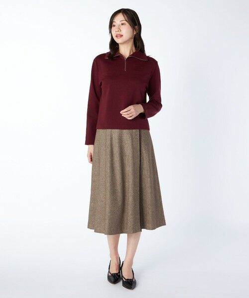 KEITH / キース ミニ・ひざ丈スカート | カントリーツィードスカート | 詳細1