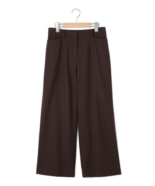 KEITH / キース その他パンツ | ストレッチツイルパンツ(ダークブラウン)