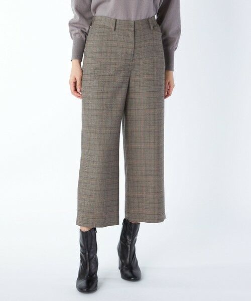 KEITH / キース その他パンツ | グレナカートチェックパンツ(ブラウン)