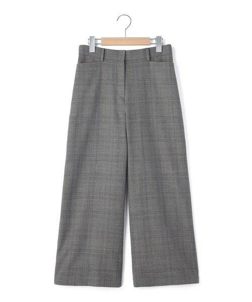 KEITH / キース その他パンツ | グレナカートチェックパンツ（グレー）