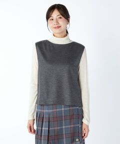 KEITH / キース ベスト | ウールスムースベスト