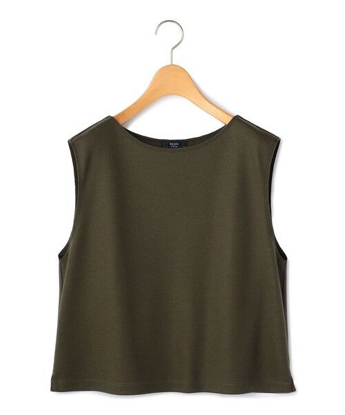 KEITH/キース ウールスムースベスト モスグリーン 40 KEITH/キース ウールスムースベスト モスグリーン 40