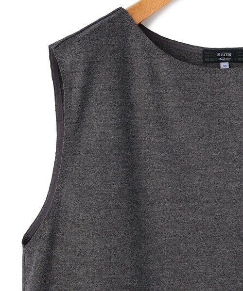 KEITH / キース ベスト | ウールスムースベスト | 詳細8