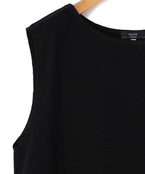 KEITH / キース ベスト | ウールスムースベスト | 詳細11