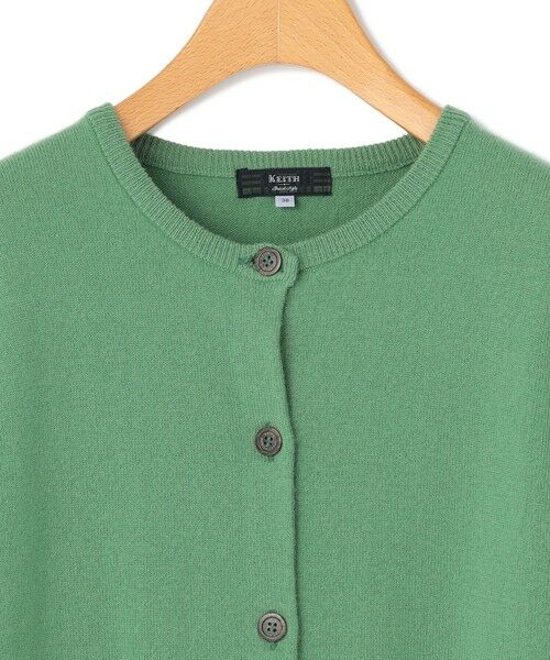KEITH / キース ニット・セーター | トリニティーニットカーディガン | 詳細4
